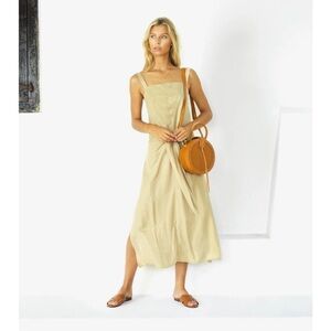 Sancia knot Midi Dress